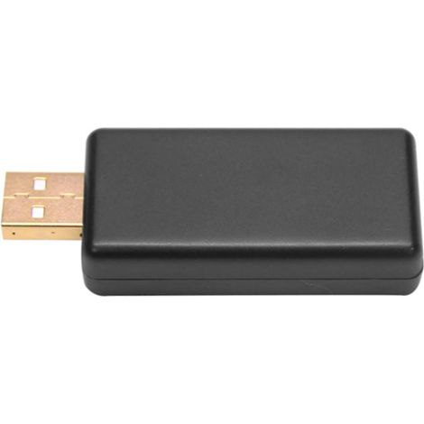 L'interface du boîtier adaptateur de sortie vidéo USB vers CVBS se connecte à un appareil d'affichage multimédia radio Android (B) (1/5)