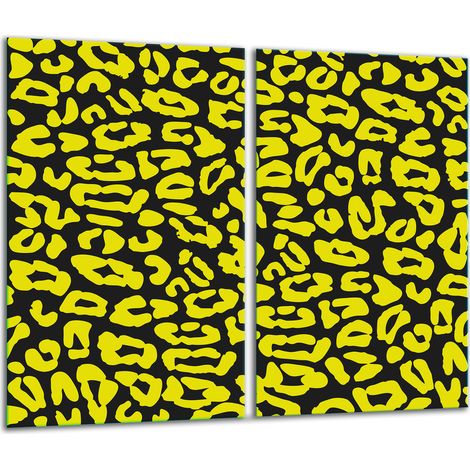 Tagliere di vetro 2x 30x52 pattern (1/5)