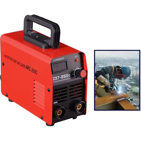 Poste à souder portatif à usage domestique, mini poste à souder à l'arc portable, efficace et sûr, 220 V, type 2, inversion (1/5)