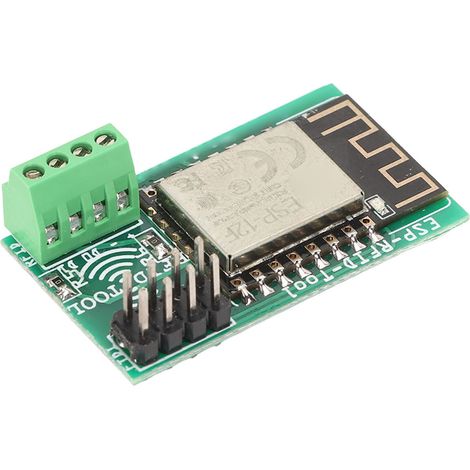 Module WiFi ESP 12F : enregistreur de données pour badges d'identification, stable et durable, universel, pour claviers de contrôle d'accès. (1/5)