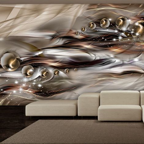 Papier Peint "Brown Shoal" 70 x 100 cm (1/2)
