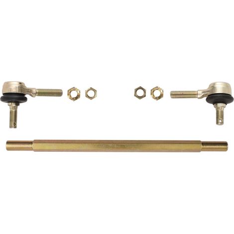 Universelles Lenkgestänge-Set für ATV/UTV (2-teilig, Länge 290 mm, M10 Kugelgelenke mit positivem und negativem Gewinde), geeignet für Big Bull und Small Bull Fahrzeuge. (1/4)