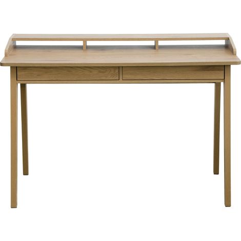 Mömax Schreibtisch Eddy Eichefarben ca. 120x60x81,5cm (1/5)