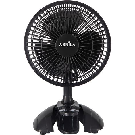 nervion black 2speed 20w 2in1 30x20x16cm black overm.fan w/clamp 30x20x16cm (1/3)