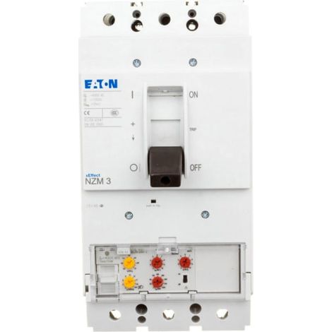 Interruttore automatico di potenza 400A 3P 50kA NZMN3-VE400 259132