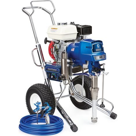 Benzin-Airless-Spritzgerät GMAX II 5900 Standard Hi-Boy - GRACO - 17H810