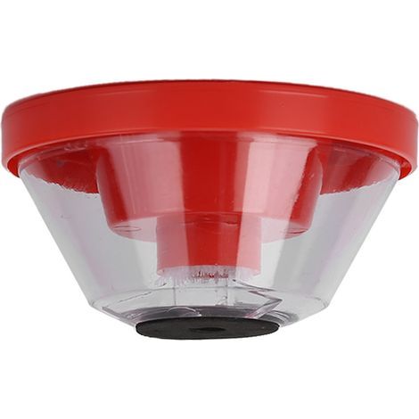Staubschutzhaube für elektrische Schlagbohrmaschinen, staubfreie Bohrhaube, roter Staubabscheider für Bohrmaschinen (1/5)
