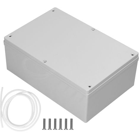 Boîte de jonction boîtier d'alimentation étanche boîtier de connexion électrique ABS pour usine d'hôtel (1/5)