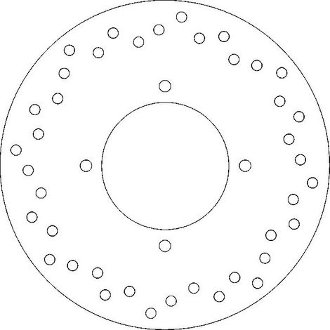 Disque de Frein Fixe MBK/YAMAHA - Homologué TÜV