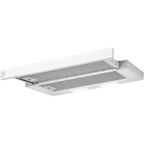 Electrolux LFP326FW Telescopic hood 410 m3/h white (1/5)