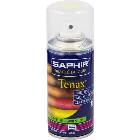 TEINTURE TENAX Cuir Aérosol Saphir, 150 ml MARRON