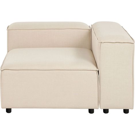 Corner Seat ARDAL Fabric Beige Left Hand (1/5)