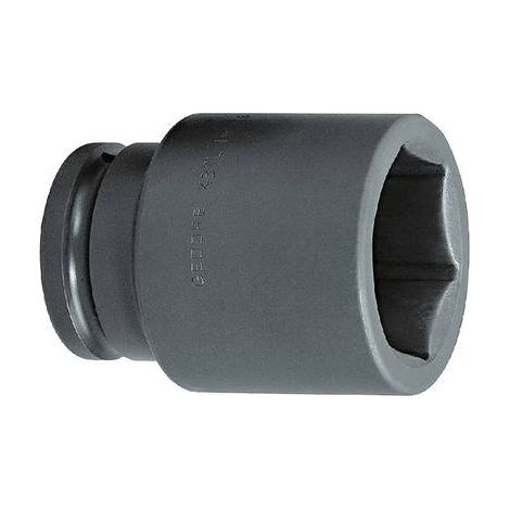 GEDORE 6330110 - Douille impact 1,1/2" de long hexagonal 41 mm , K 37 L 41 (1/2)