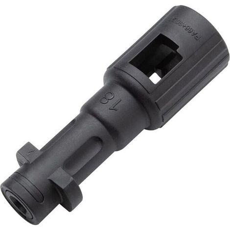 1 adaptateur baïonnette pour nettoyeur haute pression - Accessoires pour nettoyeur - Connecteur pour nettoyeur pour Lavor Kew Nilfisk Alto à Karcher K series nettoyeurs haute pression