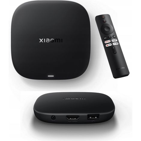 Xiaomi TV Box S (3rd Gen) Nero 4K Ultra HD 32 GB Wi-Fi