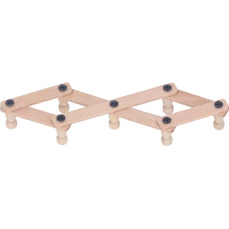 Étagère murale miniature pour maison de poupée, échelle 1/12, étagère murale pliable et rétractable pour accessoires de mobilier de maison de poupée (1/5)