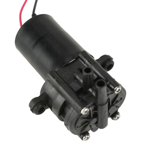 12V ZC-A250 Mini-Selbstansaugende, korrosionsbeständige Gleichstrom-Zahnradwasserpumpe (1/5)