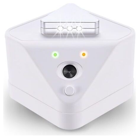 BUNTHAUS Blanc,Répulsion des souris par ultrasons pour intérieur - Répulsif anti-nuisibles, 3 modes de fonctionnement - Pour la maison/cuisine/débarras - Répulsion des souris pour les rats, les rongeu (1/5)