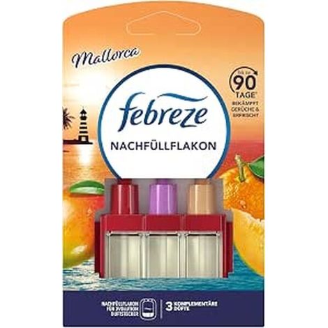 Febreze 3Volution Duftstecker Nachfüllflakon Mallorca Duftstecker-Nachfüllflakon