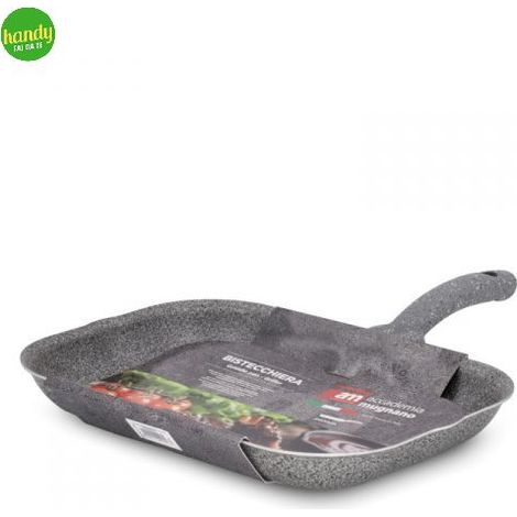 Bistecchiera Antiaderente Stone 2 Becchi 24 x 34 cm Accademia Mugnano (1/2)