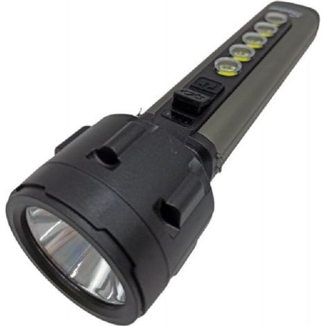 Andowl - Torcia Usb Led Ricaricabile 5w+5 Cob Light Campeggio Ciclismo Escursioni Q-led67 - (1/5)