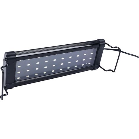 Éclairage LED professionnel haute luminosité en alliage d'aluminium fin pour aquarium. (1/5)