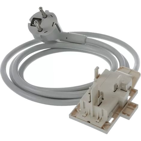Ersatzteil - Câble d'alimentation d'origine -  - SIEMENS, BOSCH, NEFF, GAGGENAU, VIVA, CONSTRUCTA, BALAY