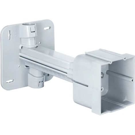 Support télescopique pour appareillage extérieur – Manchon étanche ITE – Fixation jusqu'à 5kg – Accessoire pour gaine électrique ICTA – BLM