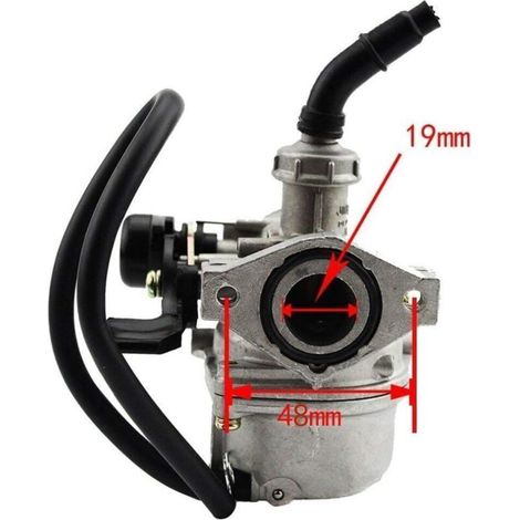 Pz19 levier Carburateur Filtre à air remplacement pour 50cc 90cc 110cc Bougie ATV Go-kart chinois 125cc ATV Quad Dirt Bike TaoTao H742 (1/5)