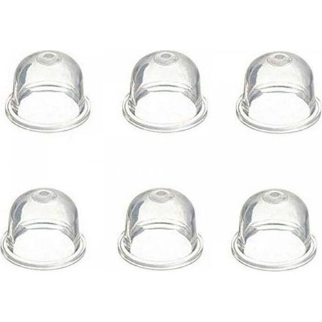 11 Pièces Ampoule de Pompe d'Amorçage de Carburateur 22 mm Ampoule Pompe d'Amorçage Accessoires de Carburateur pour Débroussailleuse Tronçonneuse Souffleur Tondeuse (1/4)
