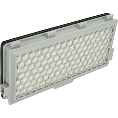 Filtre HEPA H13 pour aspirateur Miele Complete C3 Silence Ecoline Surface filtrante optimisée Remplacement pour Miele SF-AH 50 (1/5)