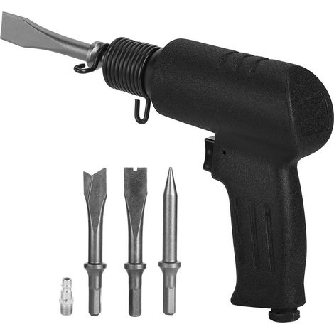 Pelle pneumatique haute puissance 150 mm, pioche pneumatique, lame pneumatique, bêche pneumatique, décapant antirouille KP-762 style européen (1/5)