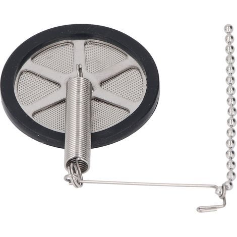 Wiederverwendbarer Edelstahl-Siphon-Kaffeefilter – 49 mm, Kettendesign (1/5)