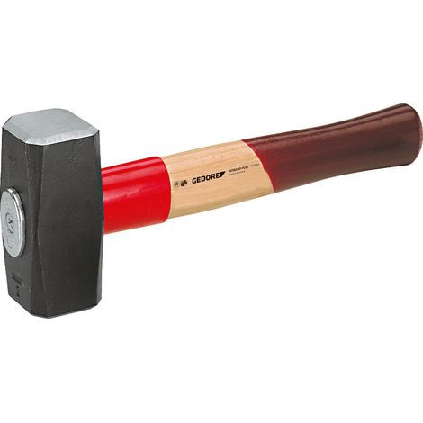 GEDORE Fäustel ROTBAND-PLUS mit Hickory 1500 g (1/5)