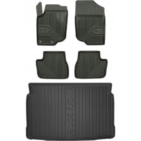 SET 77 Alfombrillas y moqueta Peugeot 207 HB 2006-2012 (1/5)