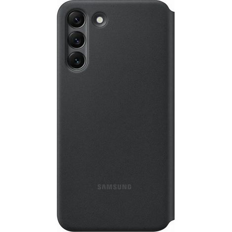 Funda Smart LED View Samsung S906 S22+ Negra EF-NS906PB (1/5)