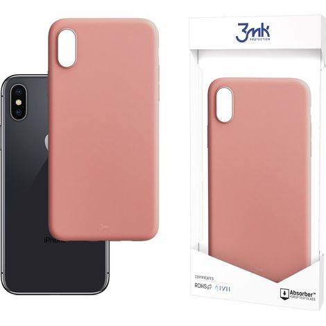 Apple iPhone X/XS - 3mk Matt Case Lyche