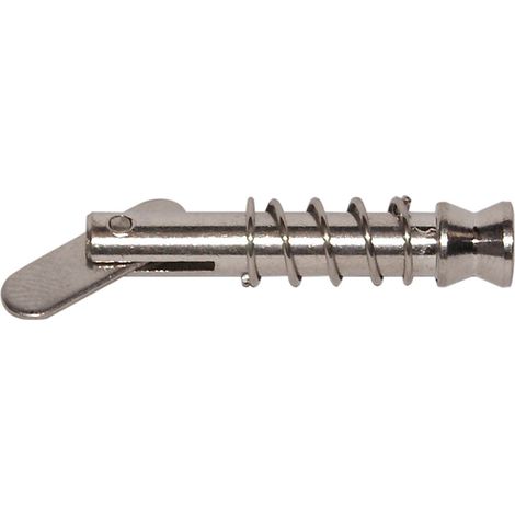 Spina a molla altro removable spring pin acciaio inox 6 mm 40 mm