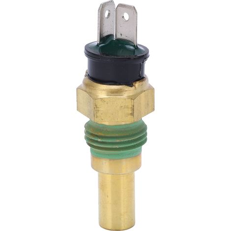 Sonde de température d'eau en laiton standard, capteur de température d'eau de rechange pour pelle HYUNDAI R225-5 et R225-7. (1/5)