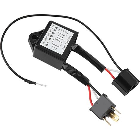 2 convertidores negativos LED, adaptador de haz con inversor de polaridad para H4 (1/5)