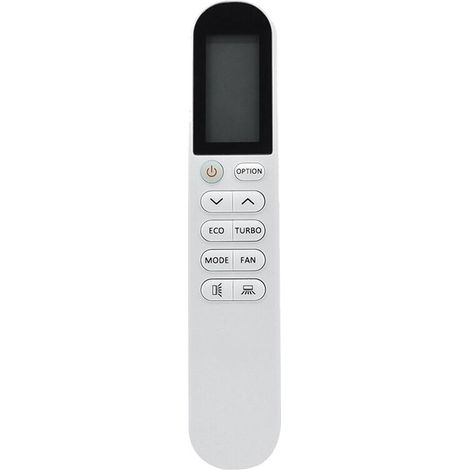 Mando a distancia blanco GYKQ-58 VIESTA HANTECH ERiTO para aires acondicionados split inverter VIESTA HANTECH ERiTO.