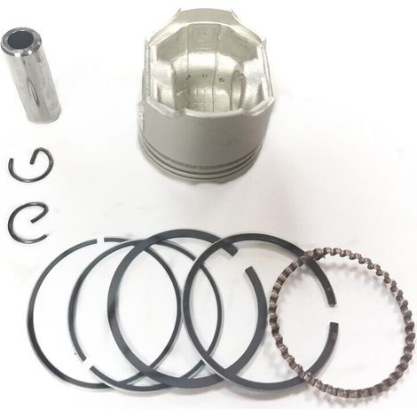 Pièces de cylindre de moteur à piston de moto compatibles avec Suzuki Choinori 50LT-Z50 : segments et pistons (1/3)