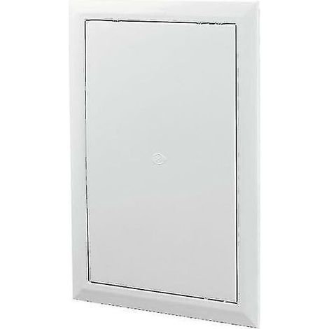 Durable White Plastic Inspection Panel Access Door Wall Hatch Various Sizes 300x300mm (1/3)