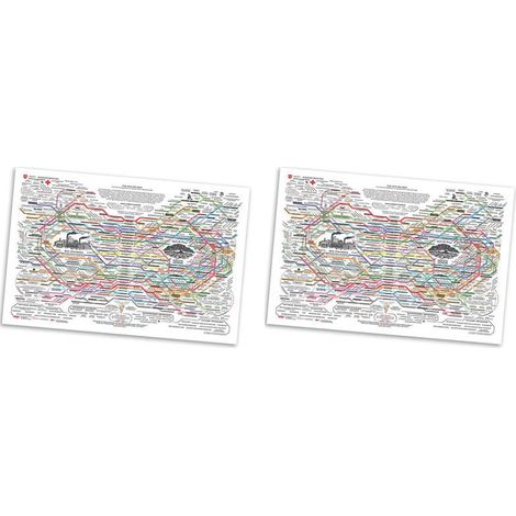 Póster web 2X de curación, tabla de remedios naturales, impresión en lienzo, arte de pared, póster horizontal, pósteres de salud mental