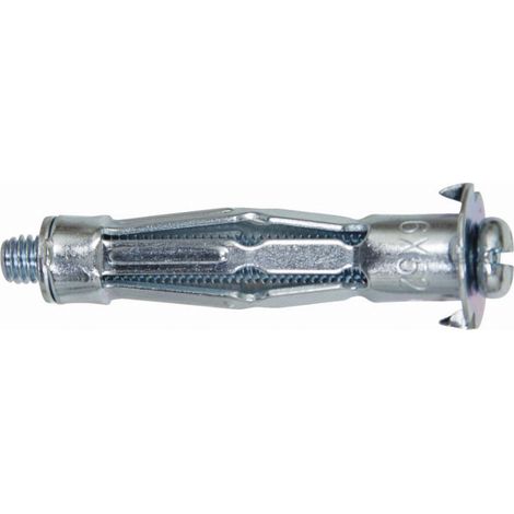 Taco HM Cuerpo Hueco 5x37S Caja PP FISCHER - Caja de 100 - 93431