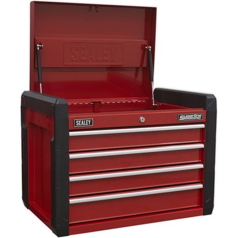 Sealey AP3401 Superline PRO® Topchest 4 Drawer (1/5)