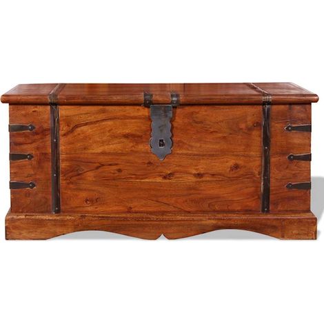 Maison Exclusive - Cassapanca in Legno Massello (1/5)