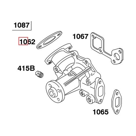 Original BRIGGS & STRATTON Dichtung für Rasenmähermotor 820093