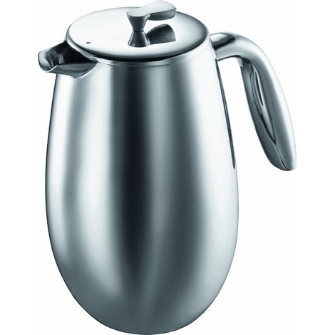 Caffettiera francese in acciaio inox da 8 tazze e 1 litro - 1308-16 - Bodum (1/5)