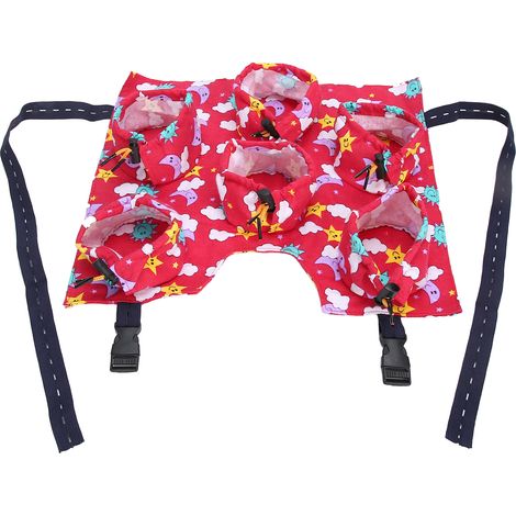 Sacoche de moxibustion d'épaule, couverture souple portable, accessoire de thérapie moxa réutilisable, sac à bandoulière chauffant. (1/5)
